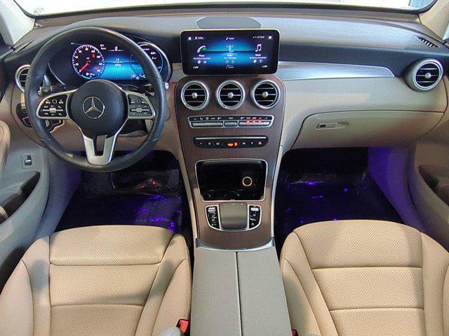 used 2021 Mercedes-Benz GLC 300 car, priced at $29,798