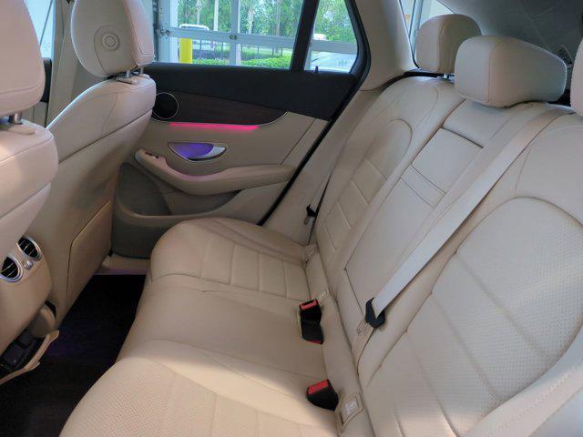 used 2021 Mercedes-Benz GLC 300 car, priced at $29,798