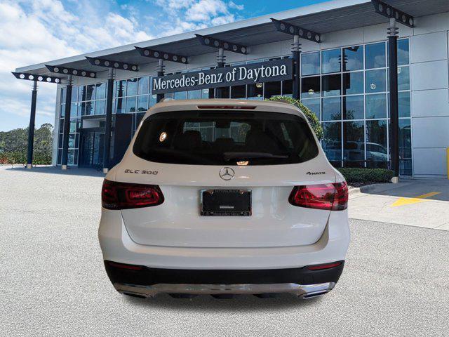 used 2021 Mercedes-Benz GLC 300 car, priced at $29,798