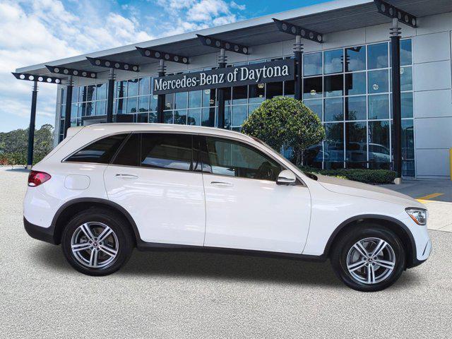 used 2021 Mercedes-Benz GLC 300 car, priced at $29,798