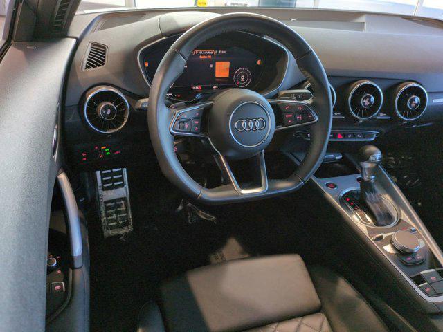 used 2021 Audi TT car, priced at $44,992