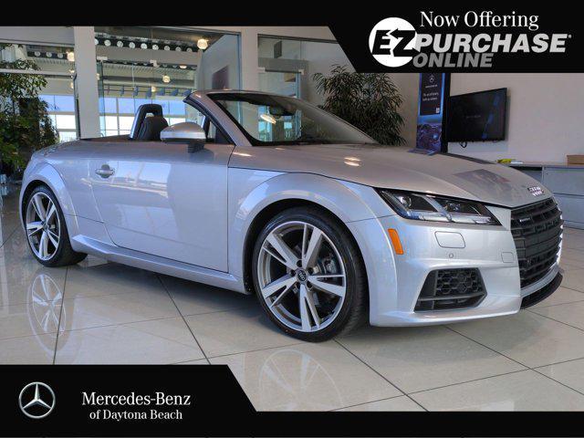 used 2021 Audi TT car, priced at $44,992