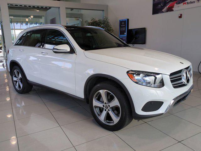 used 2019 Mercedes-Benz GLC 300 car, priced at $26,433