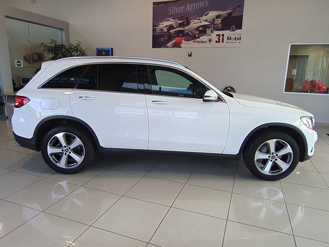 used 2019 Mercedes-Benz GLC 300 car, priced at $26,433