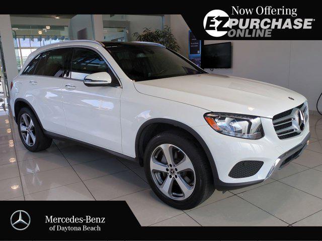 used 2019 Mercedes-Benz GLC 300 car, priced at $26,433