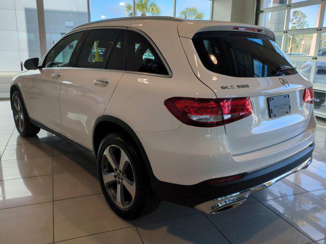 used 2019 Mercedes-Benz GLC 300 car, priced at $26,433