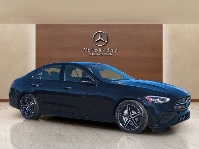 new 2024 Mercedes-Benz C-Class car, priced at $58,355