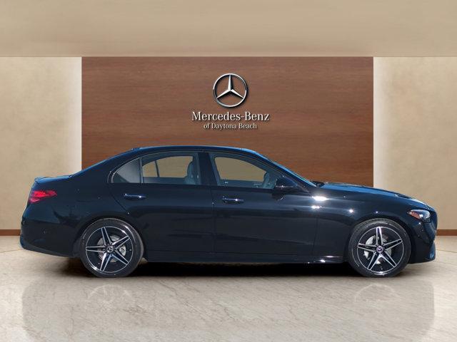 new 2024 Mercedes-Benz C-Class car, priced at $58,355