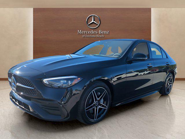 new 2024 Mercedes-Benz C-Class car, priced at $58,355