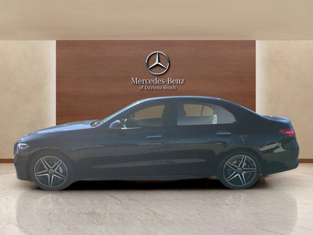 new 2024 Mercedes-Benz C-Class car, priced at $58,355