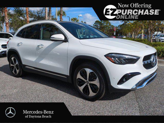 new 2025 Mercedes-Benz GLA 250 car, priced at $49,700