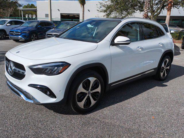 new 2025 Mercedes-Benz GLA 250 car, priced at $49,700