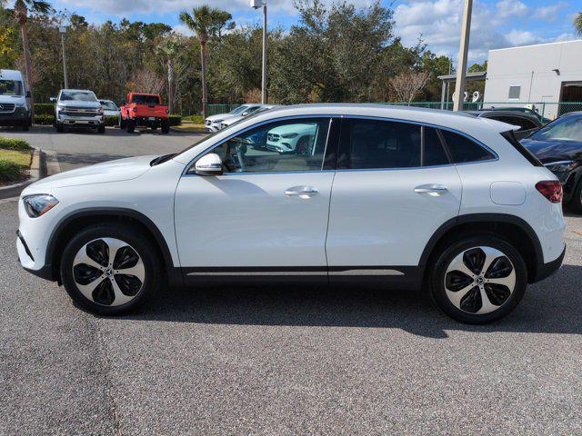 new 2025 Mercedes-Benz GLA 250 car, priced at $49,700