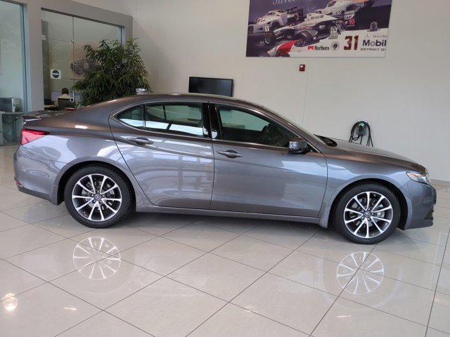 used 2017 Acura TLX car, priced at $19,434