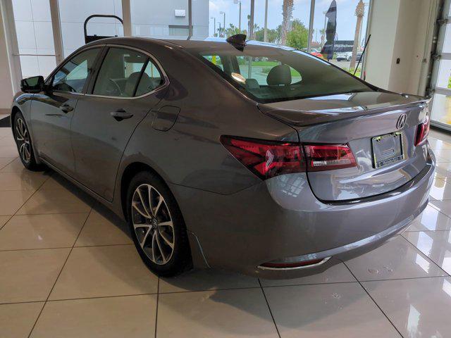 used 2017 Acura TLX car, priced at $19,434