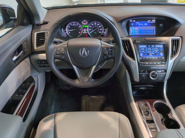 used 2017 Acura TLX car, priced at $19,434