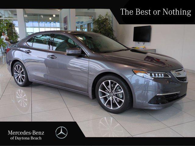 used 2017 Acura TLX car, priced at $19,434