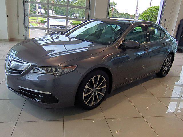 used 2017 Acura TLX car, priced at $19,434