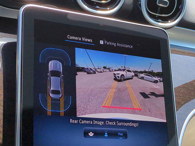 new 2025 Mercedes-Benz C-Class car, priced at $52,885