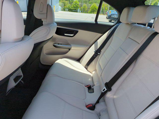 new 2025 Mercedes-Benz C-Class car, priced at $52,885