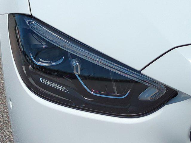 new 2025 Mercedes-Benz C-Class car, priced at $52,885