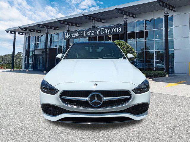 new 2025 Mercedes-Benz C-Class car, priced at $52,885