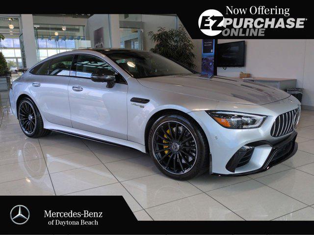 used 2021 Mercedes-Benz AMG GT 63 car, priced at $103,566