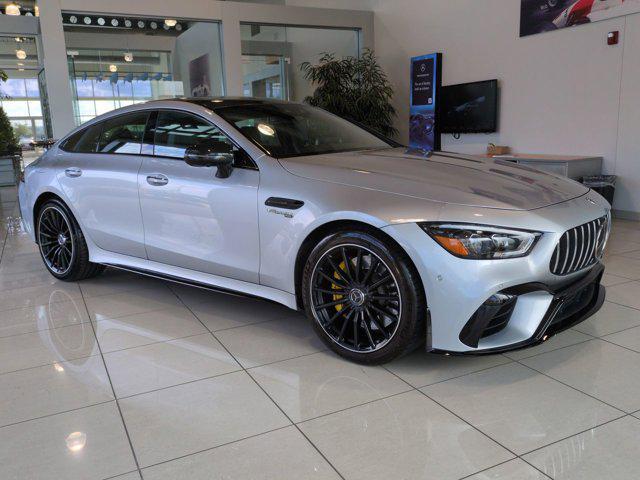 used 2021 Mercedes-Benz AMG GT 63 car, priced at $103,566