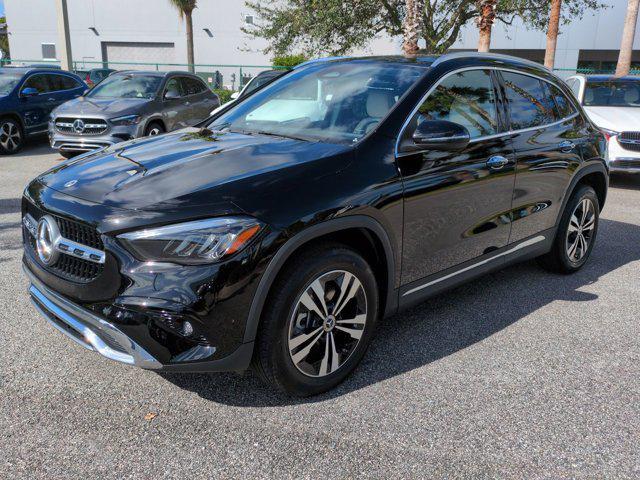 new 2025 Mercedes-Benz GLA 250 car, priced at $45,365