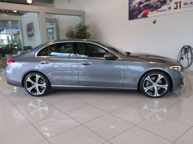 used 2023 Mercedes-Benz C-Class car, priced at $41,975