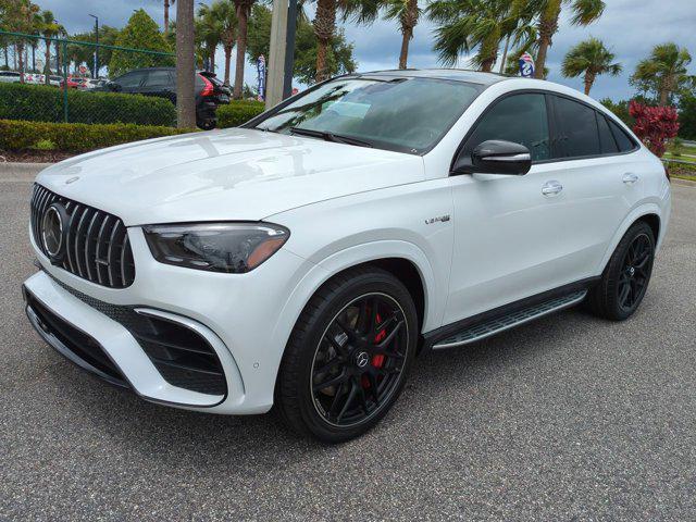new 2025 Mercedes-Benz AMG GLE 63 car, priced at $143,575