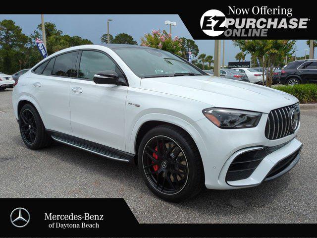 new 2025 Mercedes-Benz AMG GLE 63 car, priced at $143,575