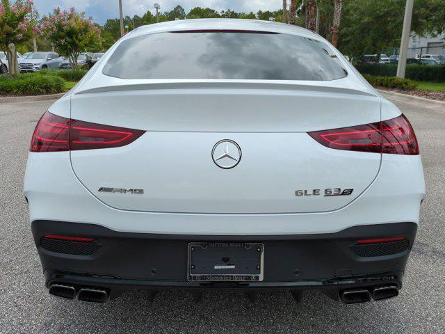 new 2025 Mercedes-Benz AMG GLE 63 car, priced at $143,575