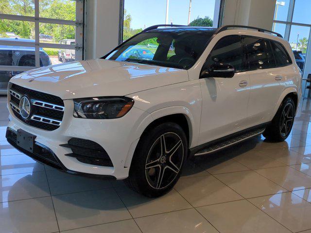 used 2022 Mercedes-Benz GLS 450 car, priced at $65,689