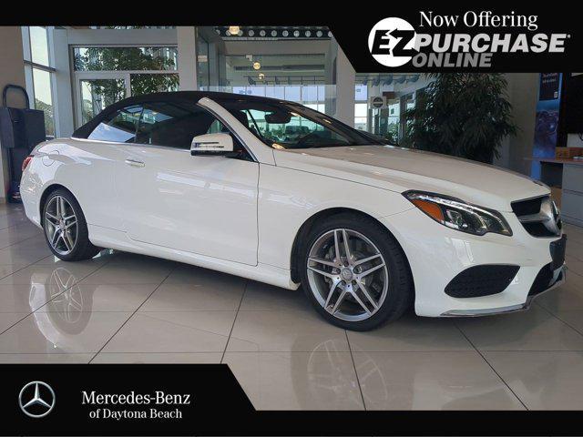 used 2016 Mercedes-Benz E-Class car, priced at $31,987