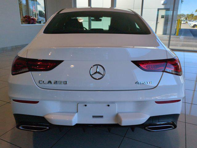 used 2023 Mercedes-Benz CLA 250 car, priced at $43,588