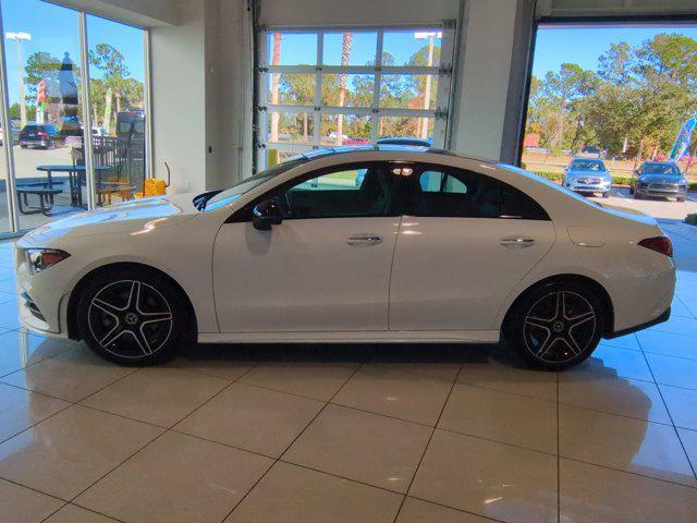 used 2023 Mercedes-Benz CLA 250 car, priced at $43,588