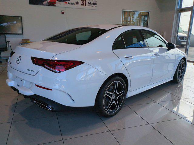 used 2023 Mercedes-Benz CLA 250 car, priced at $43,588