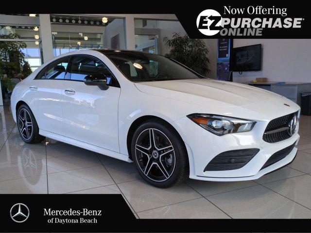 used 2023 Mercedes-Benz CLA 250 car, priced at $43,588