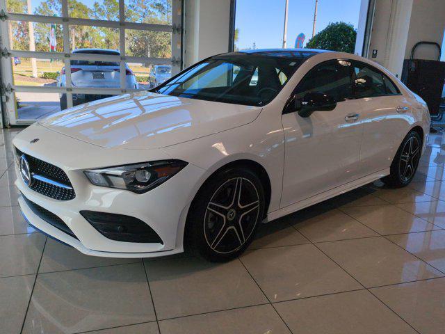 used 2023 Mercedes-Benz CLA 250 car, priced at $43,588