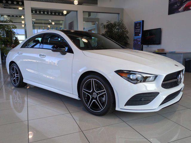 used 2023 Mercedes-Benz CLA 250 car, priced at $43,588