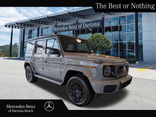 new 2025 Mercedes-Benz G-Class car, priced at $183,790