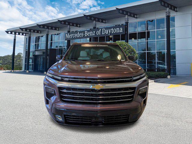 used 2025 Chevrolet Traverse car, priced at $54,950