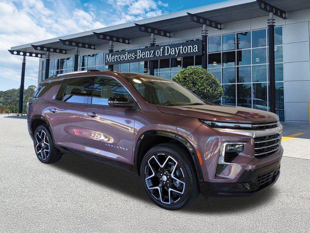 used 2025 Chevrolet Traverse car, priced at $54,950