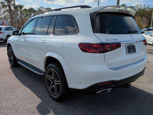 new 2025 Mercedes-Benz GLS 450 car, priced at $97,430