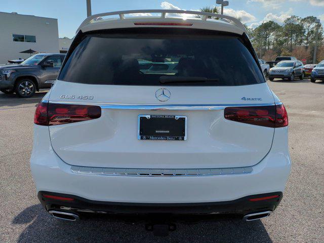 new 2025 Mercedes-Benz GLS 450 car, priced at $97,430