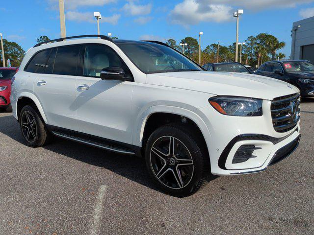 new 2025 Mercedes-Benz GLS 450 car, priced at $97,430