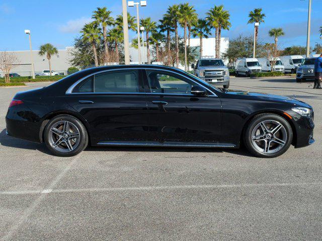 new 2024 Mercedes-Benz S-Class car, priced at $137,465