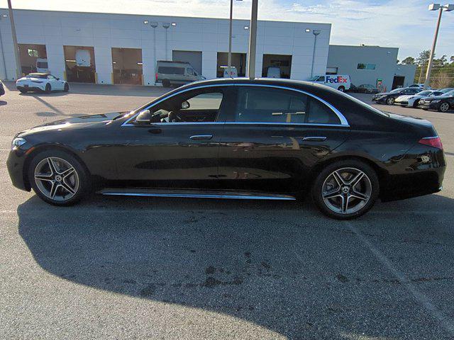 new 2024 Mercedes-Benz S-Class car, priced at $137,465