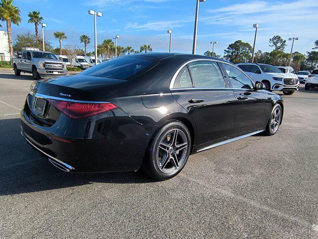 new 2024 Mercedes-Benz S-Class car, priced at $137,465